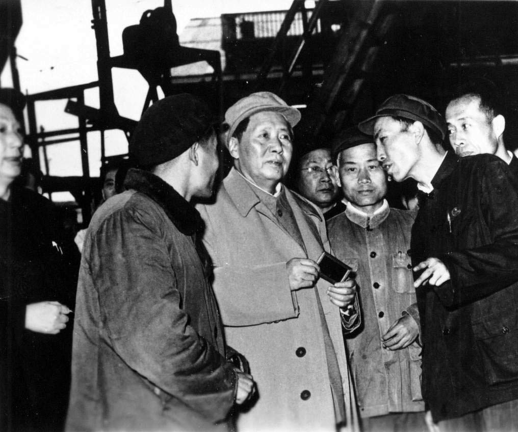 毛主席视察6008集团